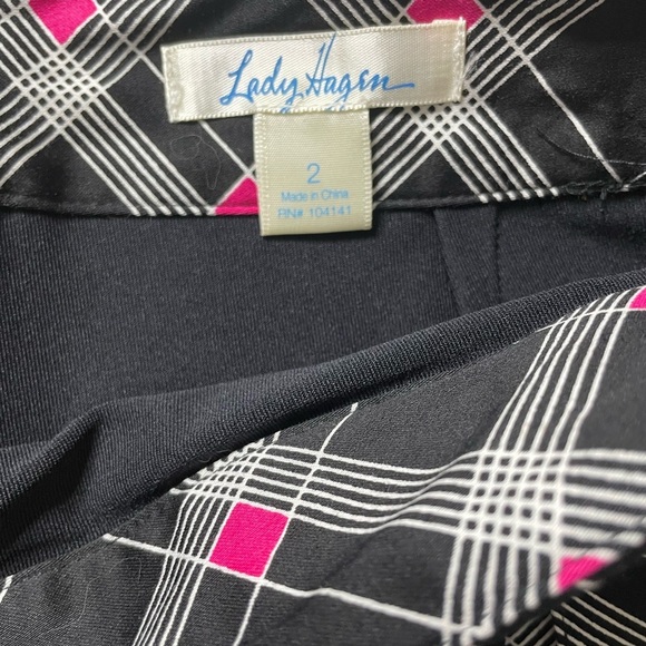LADY HAGEN athletic skirt skort Size 2 - Picture 4 of 10